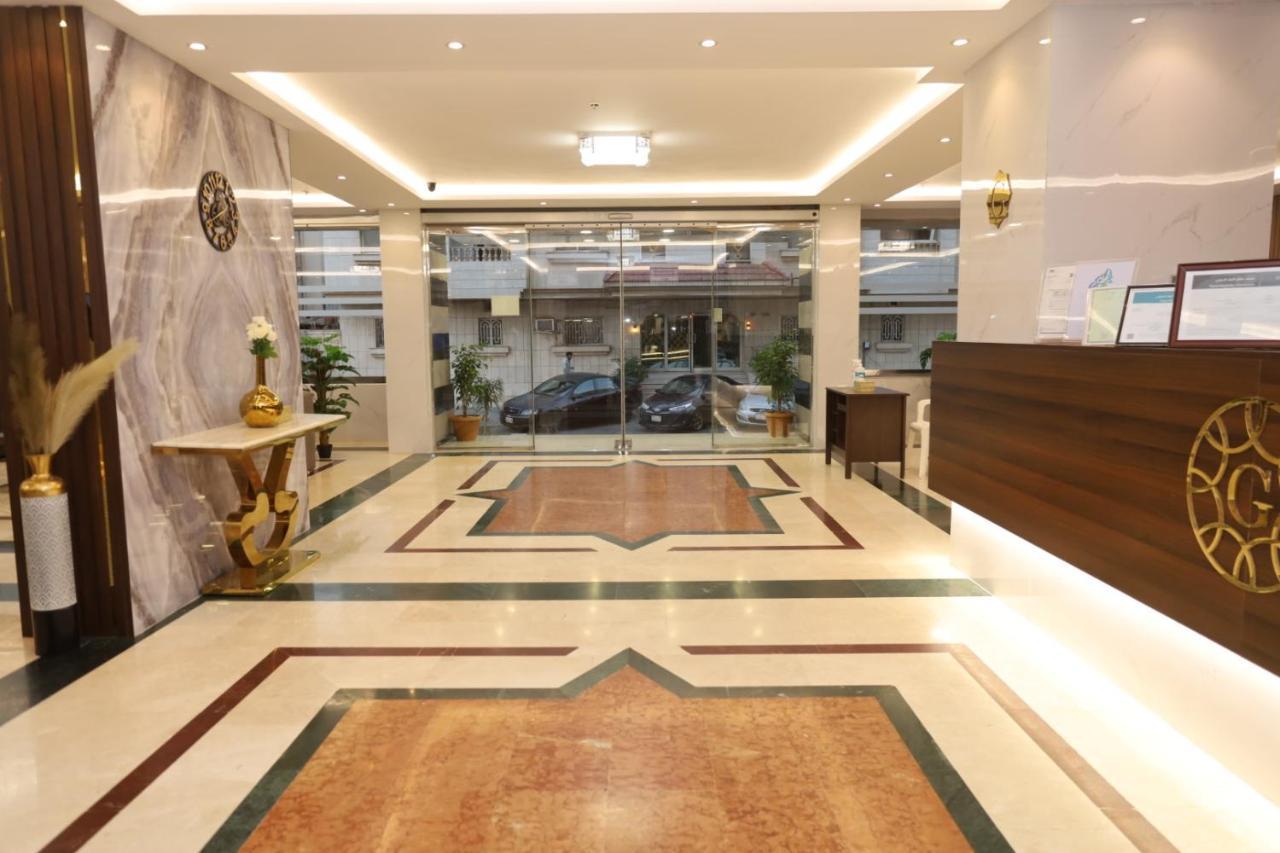 Gold Palace Serviced Apartments Jeddah Bagian luar foto