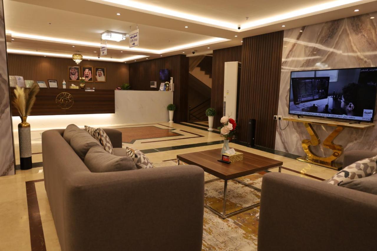 Gold Palace Serviced Apartments Jeddah Bagian luar foto