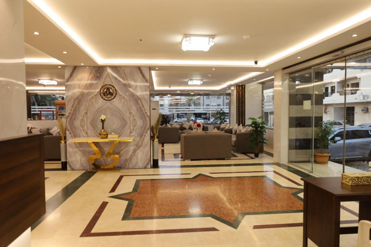 Gold Palace Serviced Apartments Jeddah Bagian luar foto