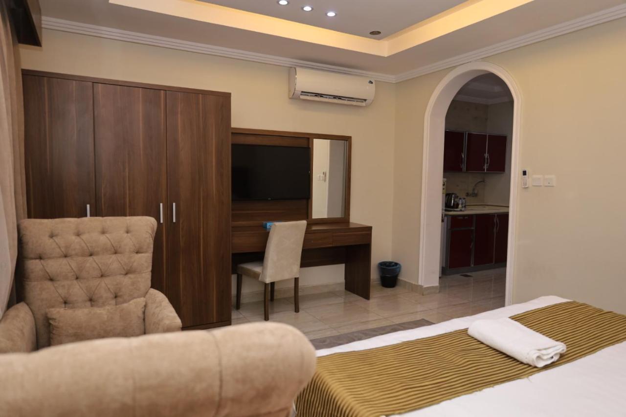 Gold Palace Serviced Apartments Jeddah Bagian luar foto