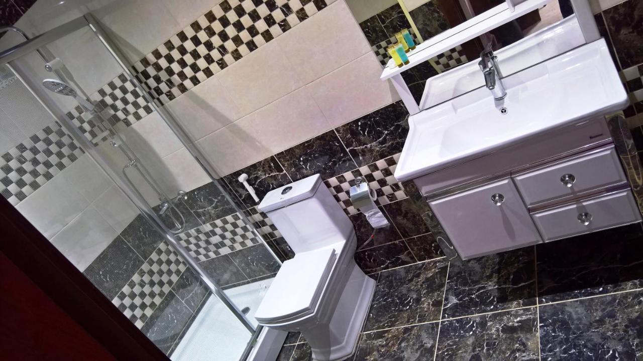 Gold Palace Serviced Apartments Jeddah Bagian luar foto
