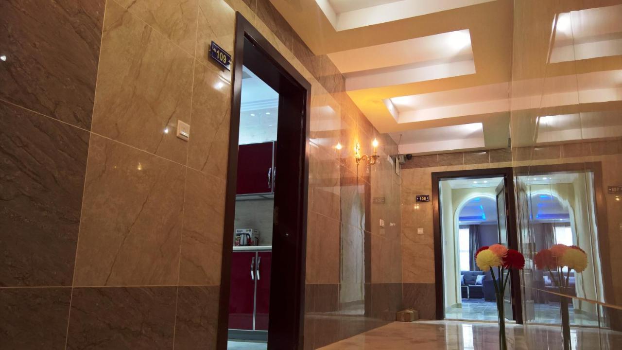 Gold Palace Serviced Apartments Jeddah Bagian luar foto
