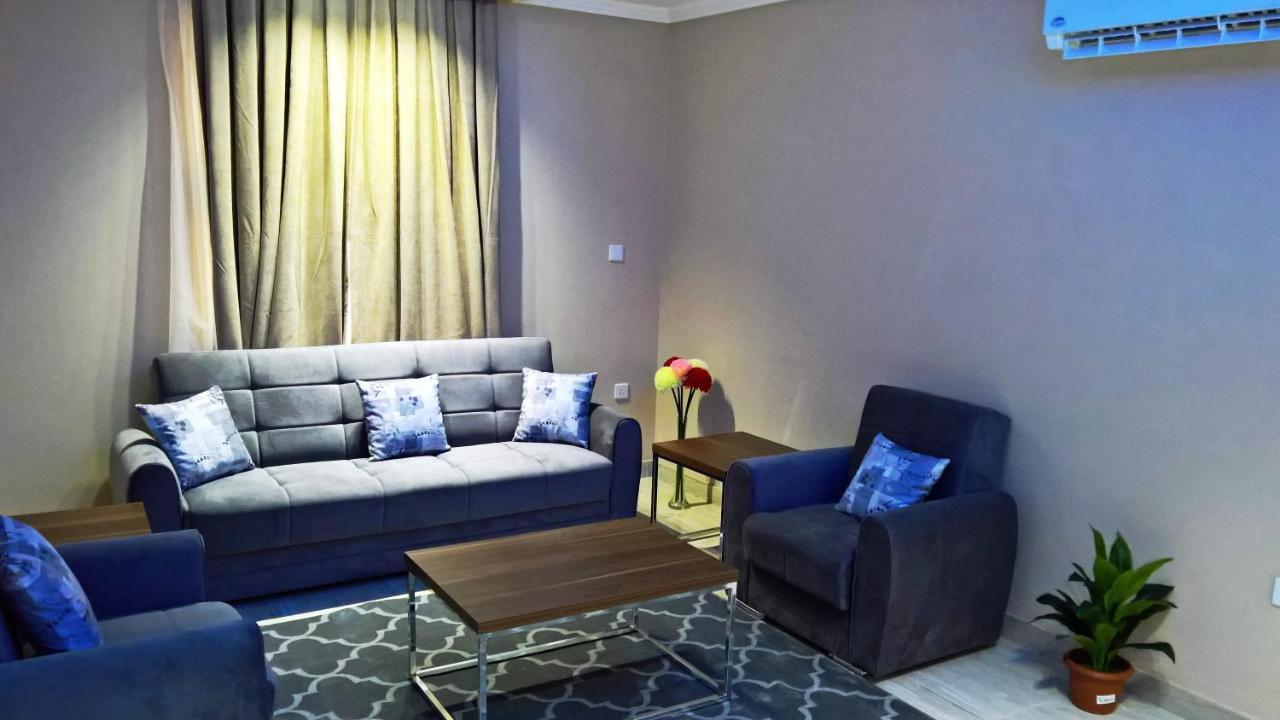 Gold Palace Serviced Apartments Jeddah Bagian luar foto