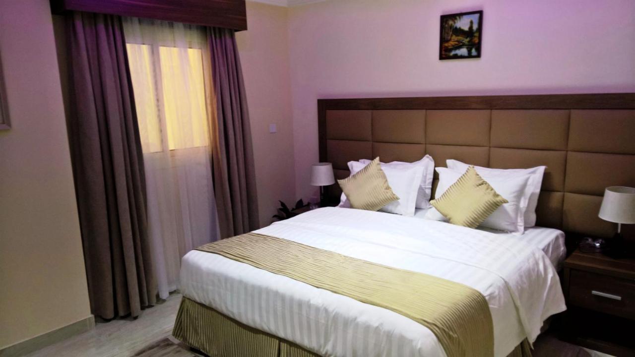 Gold Palace Serviced Apartments Jeddah Bagian luar foto
