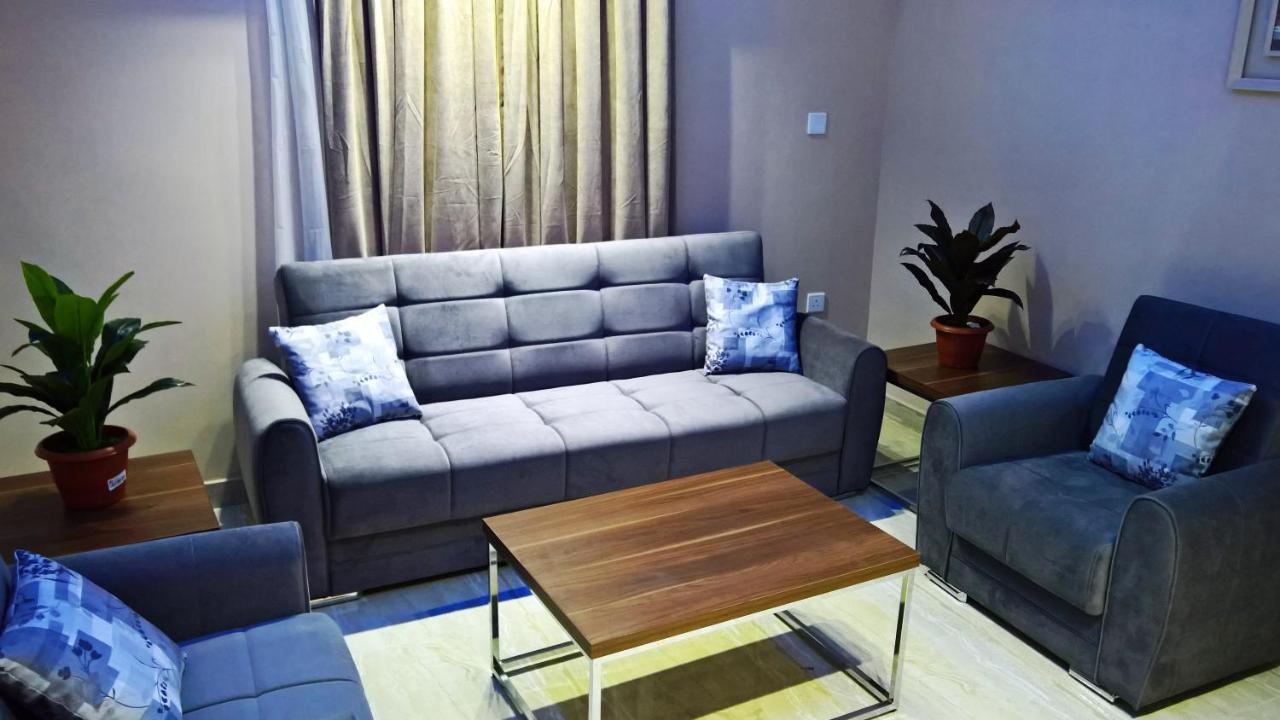 Gold Palace Serviced Apartments Jeddah Bagian luar foto